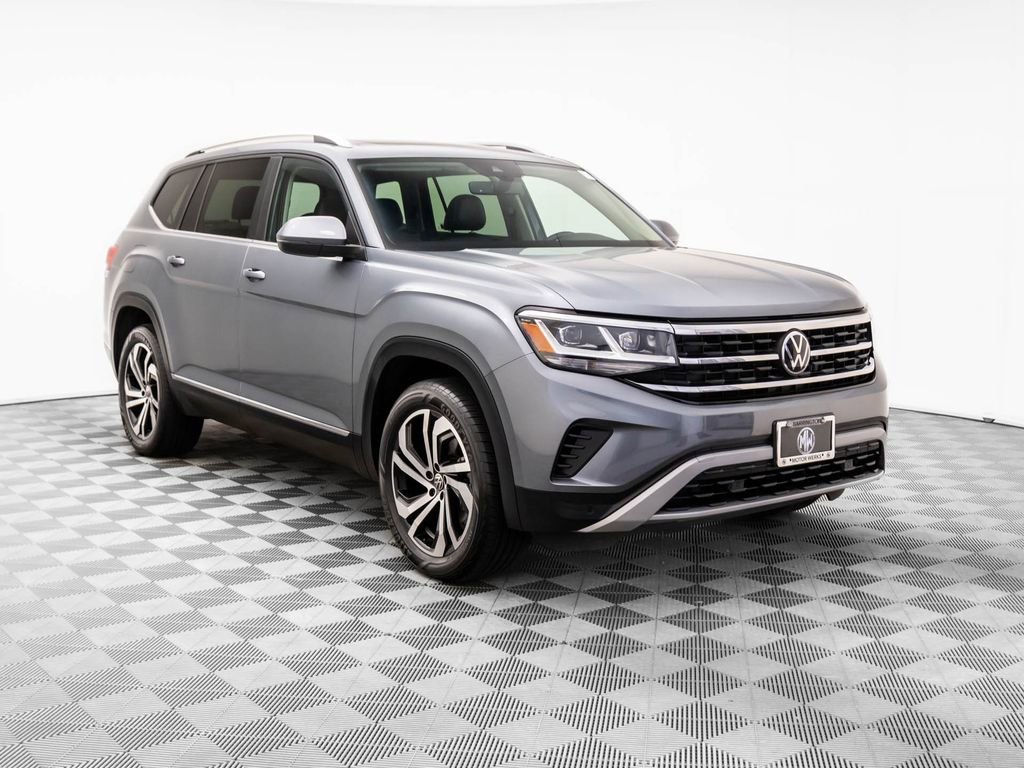 Used 2023 Volkswagen Atlas SEL image 8