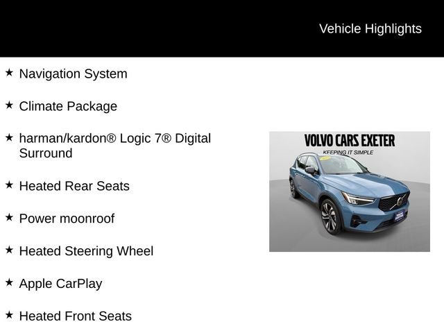 Certified 2024 Volvo XC40 B5 Plus w/ Protection Package Premier AWD/4WD image 5