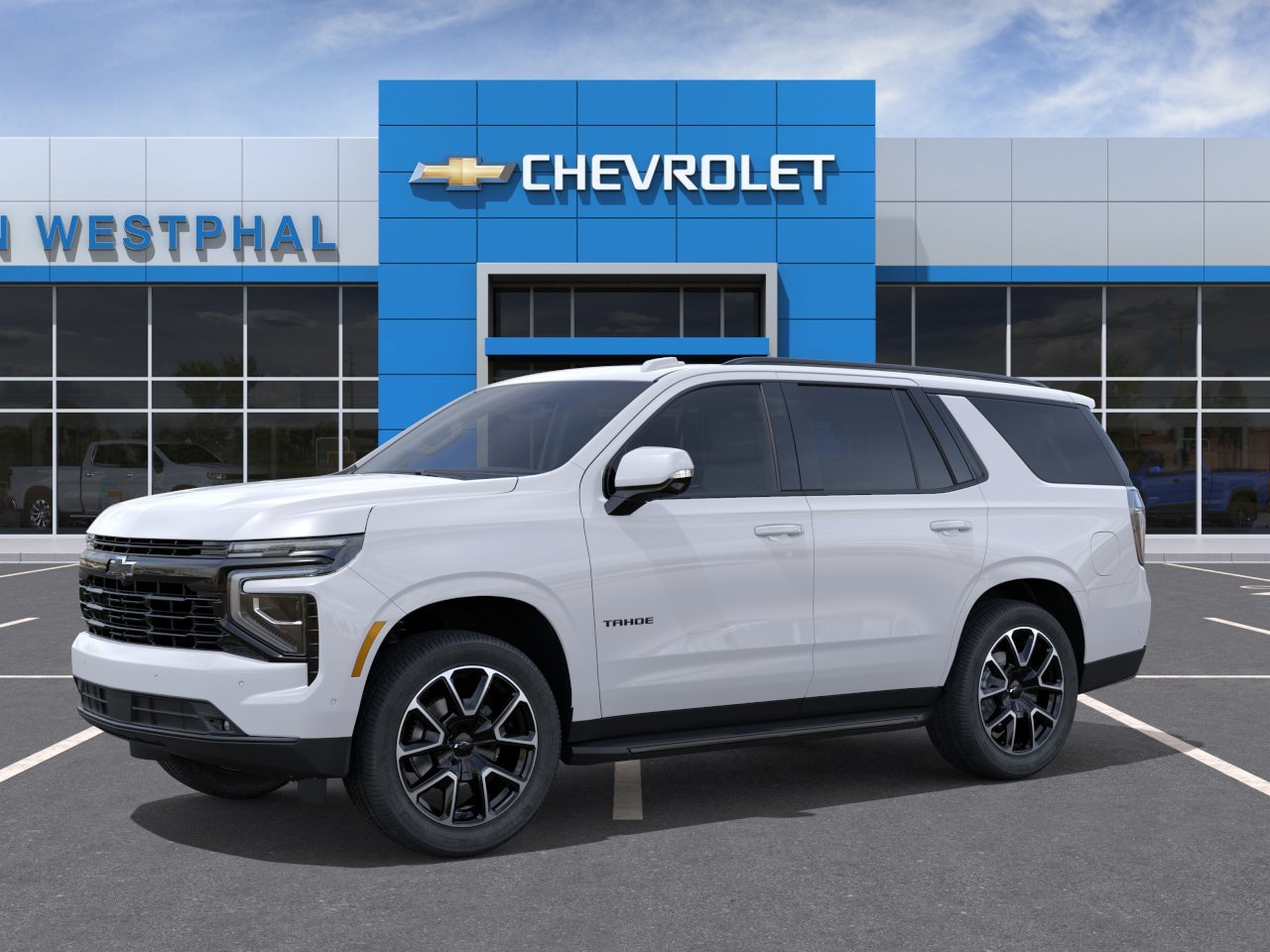 New 2026 Chevrolet Tahoe RST w/ Comfort Package AWD/4WD image 2