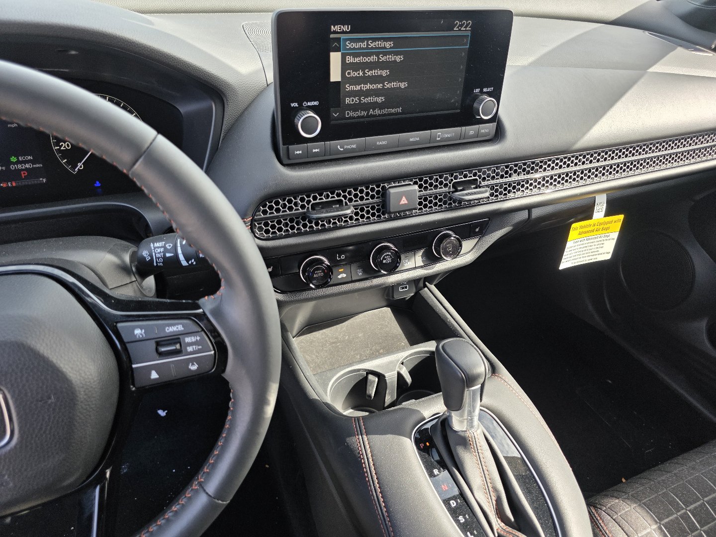 Certified 2024 Honda HR-V Sport image 29