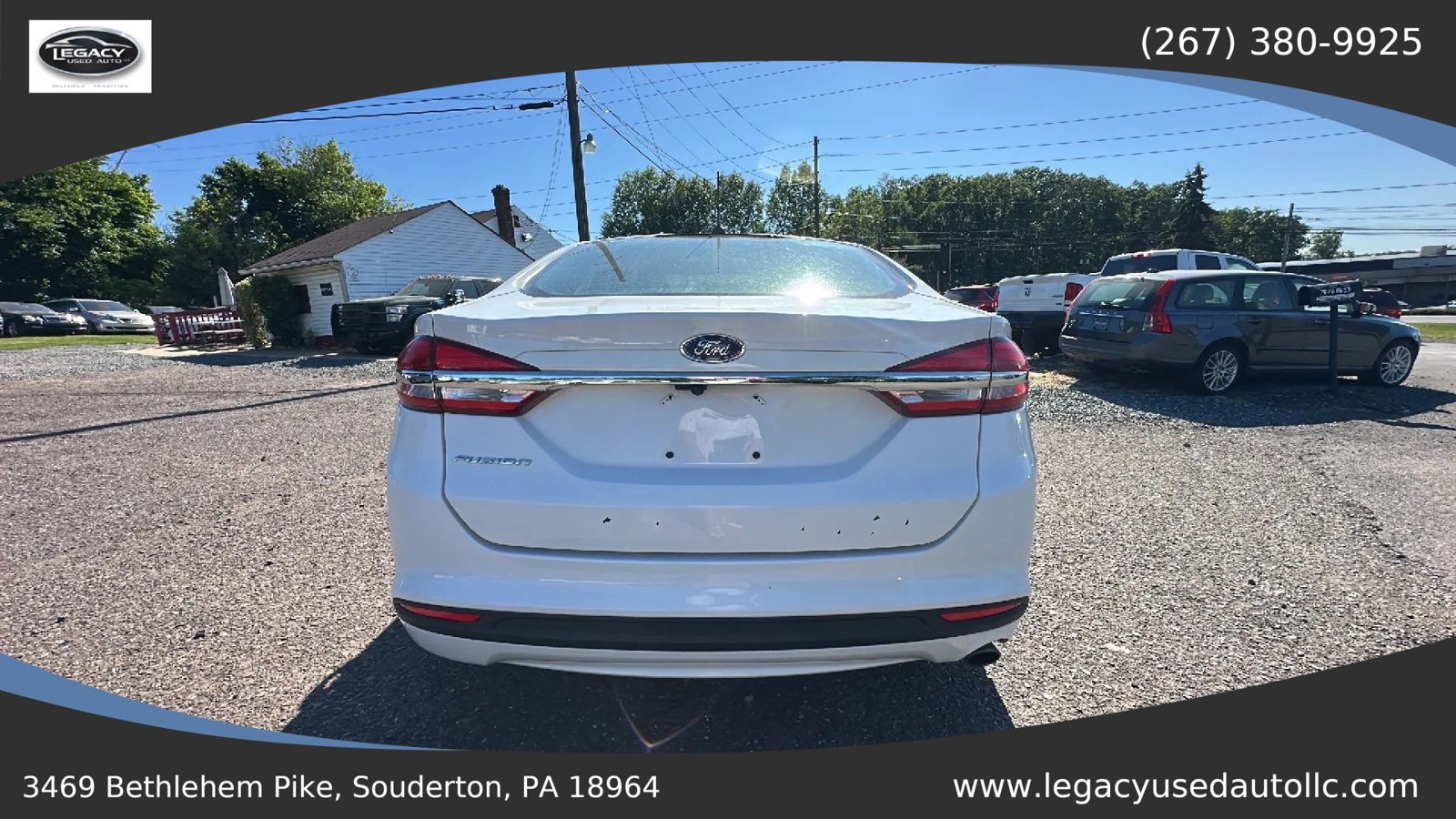 Used 2018 Ford Fusion S FWD image 8