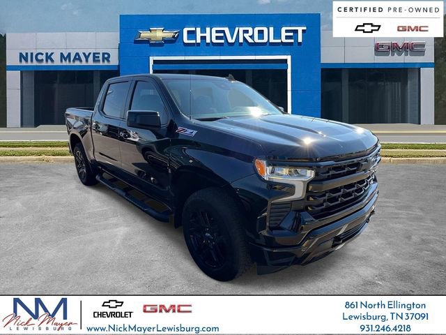 Certified 2023 Chevrolet Silverado 1500 RST w/ Z71 Off-Road Package