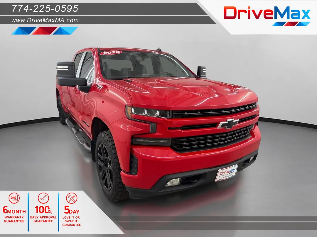 Used 2020 Chevrolet Silverado 1500 RST AWD/4WD image 1