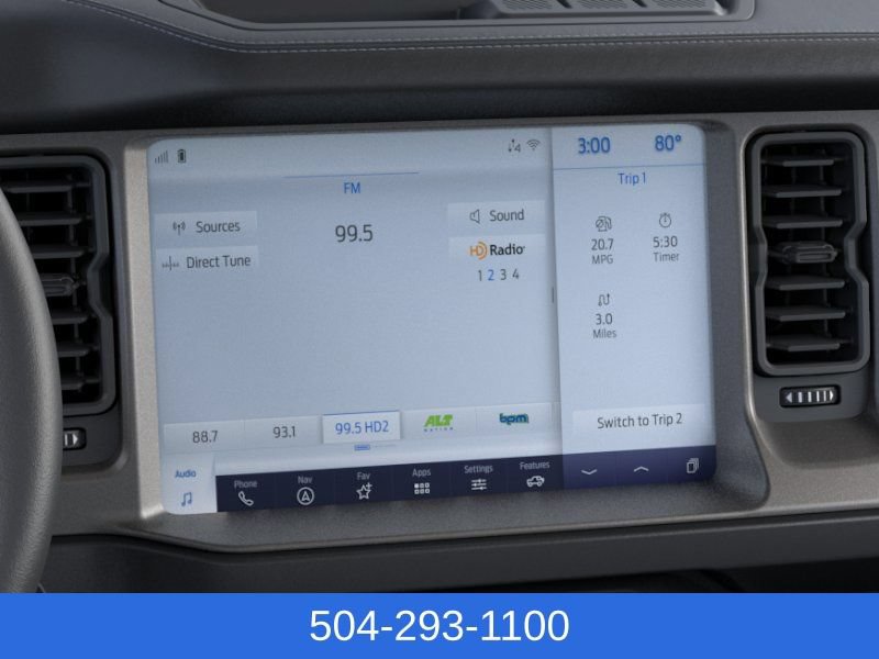 New 2026 Ford Bronco Outer Banks AWD/4WD image 17