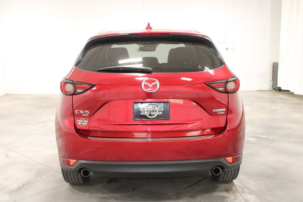 Used 2021 MAZDA CX-5 Grand Touring Reserve image 8