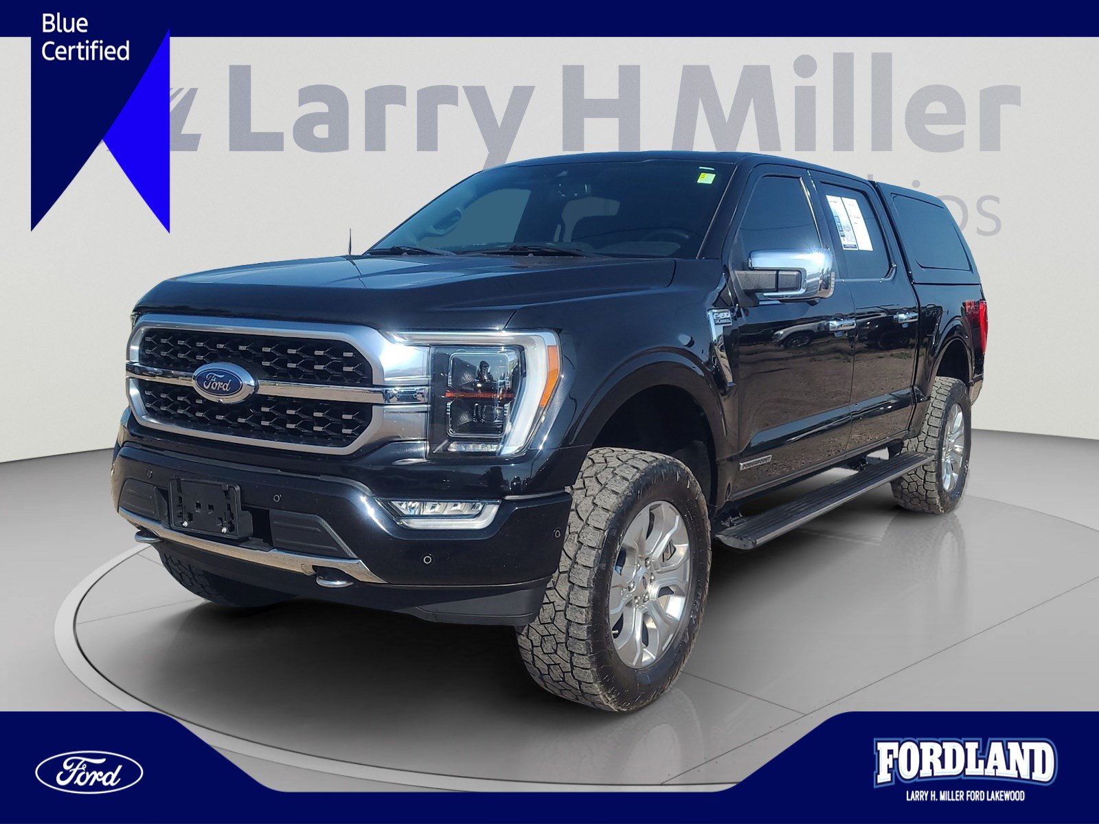 Certified 2021 Ford F150 Platinum w/ Equipment Group 701A High AWD/4WD video 1