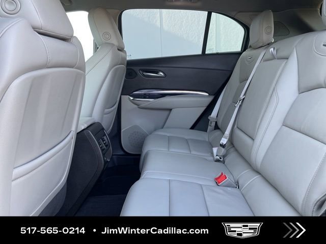 Certified 2023 Cadillac XT4 Luxury w/ Cold Weather Package image 21