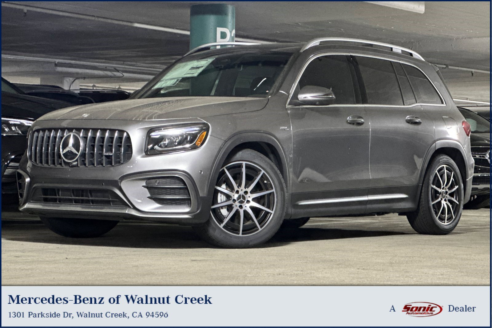 New 2025 Mercedes-Benz GLB 35 AMG 4MATIC image 1