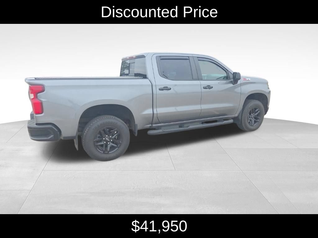 Used 2021 Chevrolet Silverado 1500 LT Trail Boss AWD/4WD image 3