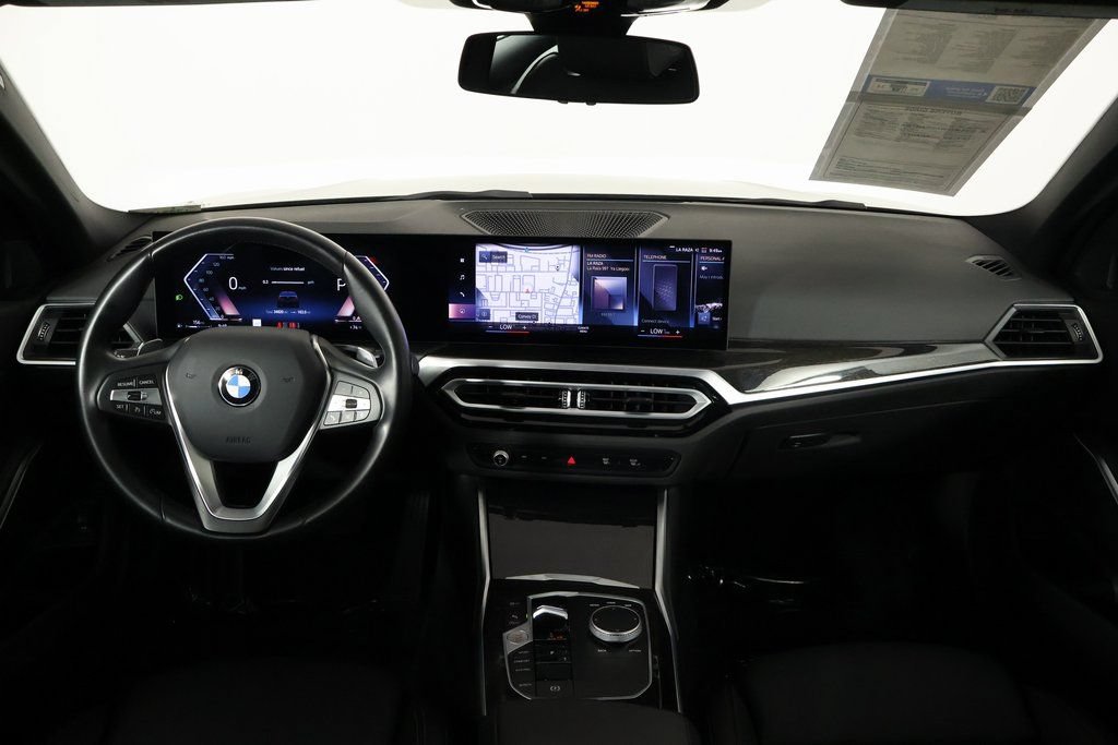 Used 2024 BMW 330i Sedan w/ Convenience Package RWD image 8