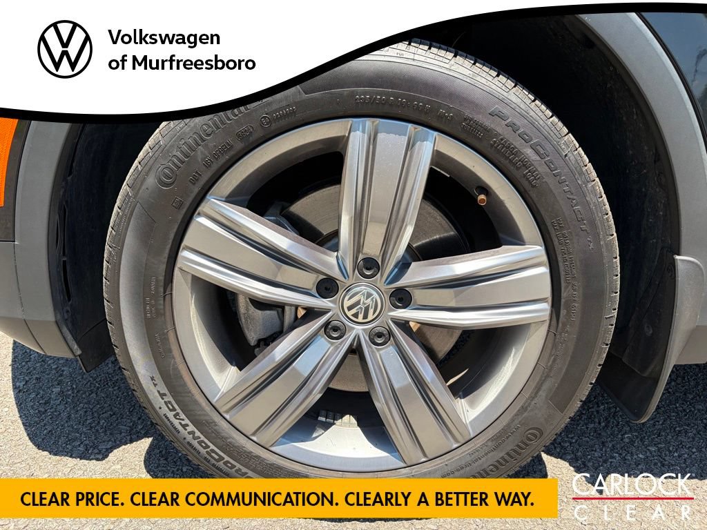 Certified 2021 Volkswagen Tiguan SEL AWD/4WD image 9
