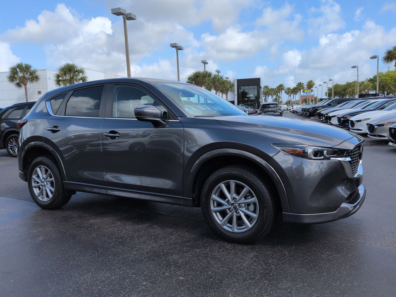 Used 2024 MAZDA CX-5 AWD 2.5 S w/ Select Package image 2