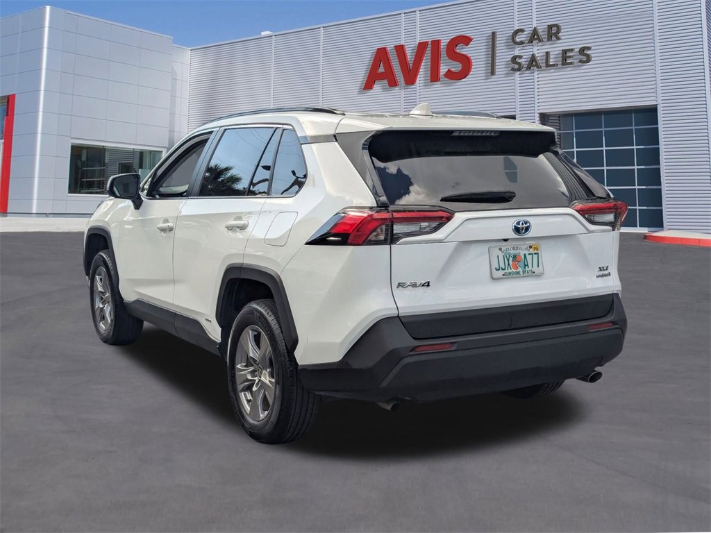 Used 2024 Toyota RAV4 XLE image 10