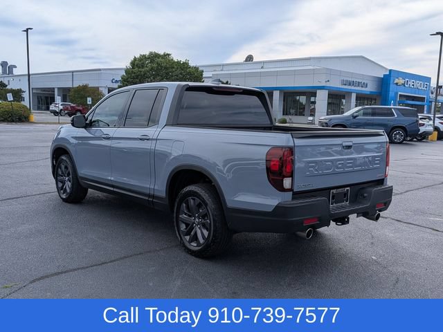 Used 2025 Honda Ridgeline Sport image 5