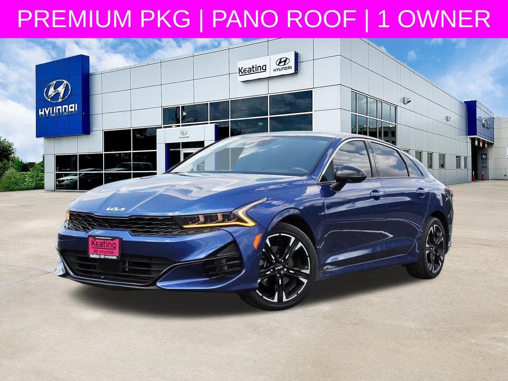Used 2022 Kia K5 GT-Line w/ GT-Line FWD Premium Package