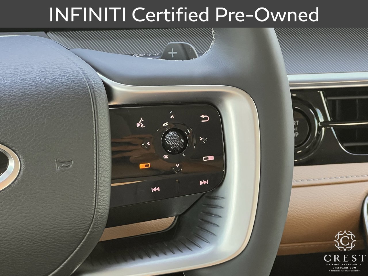 Certified 2026 INFINITI QX80 Luxe w/ Cargo Package RWD image 16