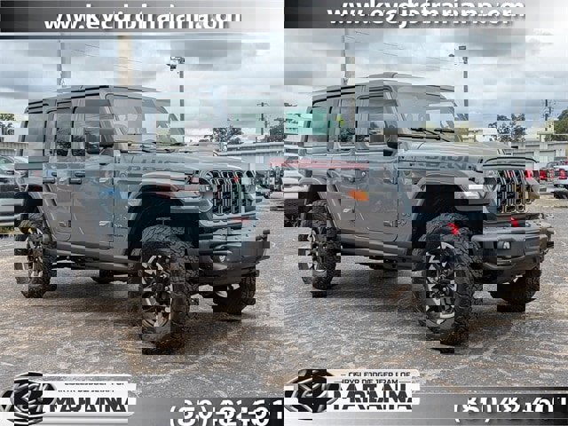 New 2025 Jeep Wrangler Unlimited Rubicon