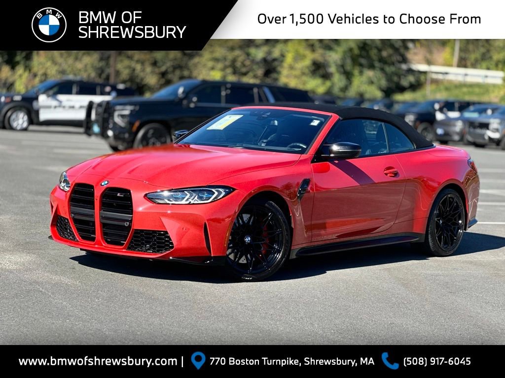 Certified 2024 BMW M4 xDrive Competition w/ Executive Package