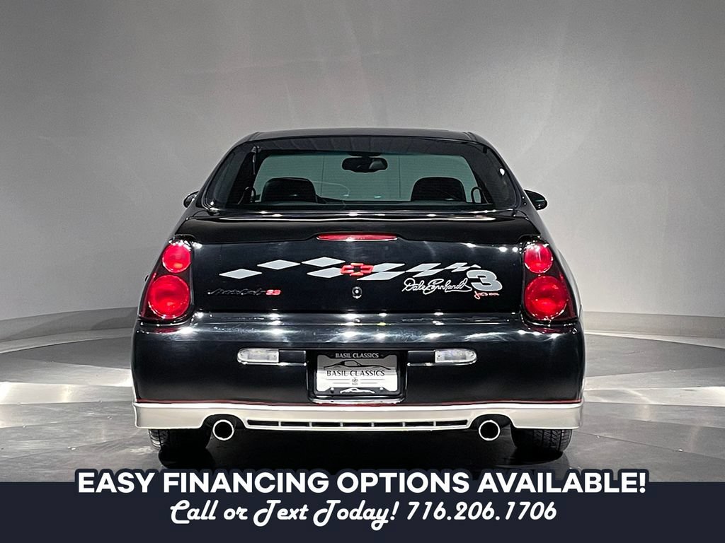 Used 2001 Chevrolet Monte Carlo SS w/ High Sport Appearance Pkg FWD image 6