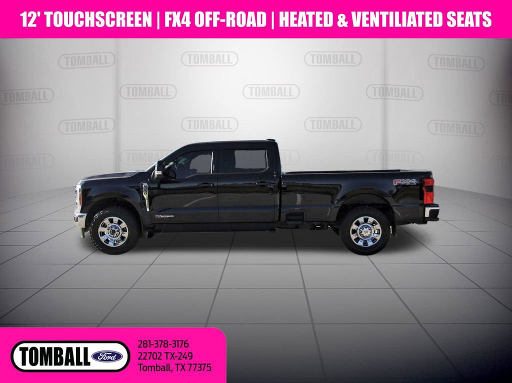 Certified 2023 Ford F250 Lariat AWD/4WD image 4