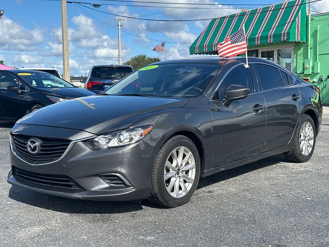 Used 2017 MAZDA MAZDA6 Sport