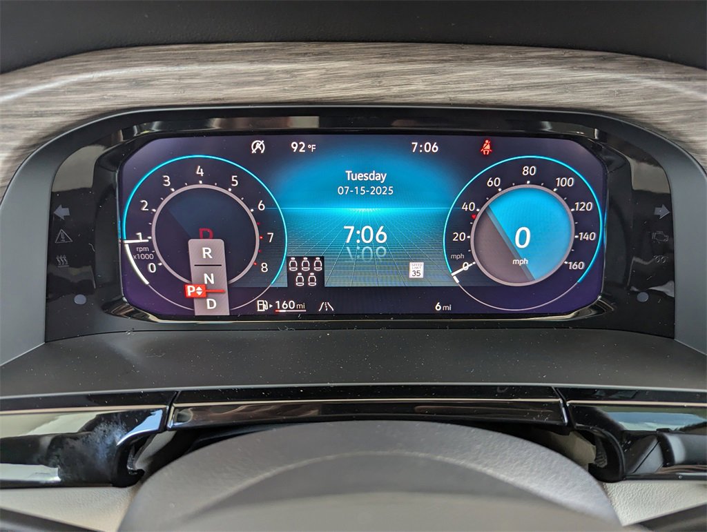 New 2025 Volkswagen Atlas SEL Premium R-Line image 44