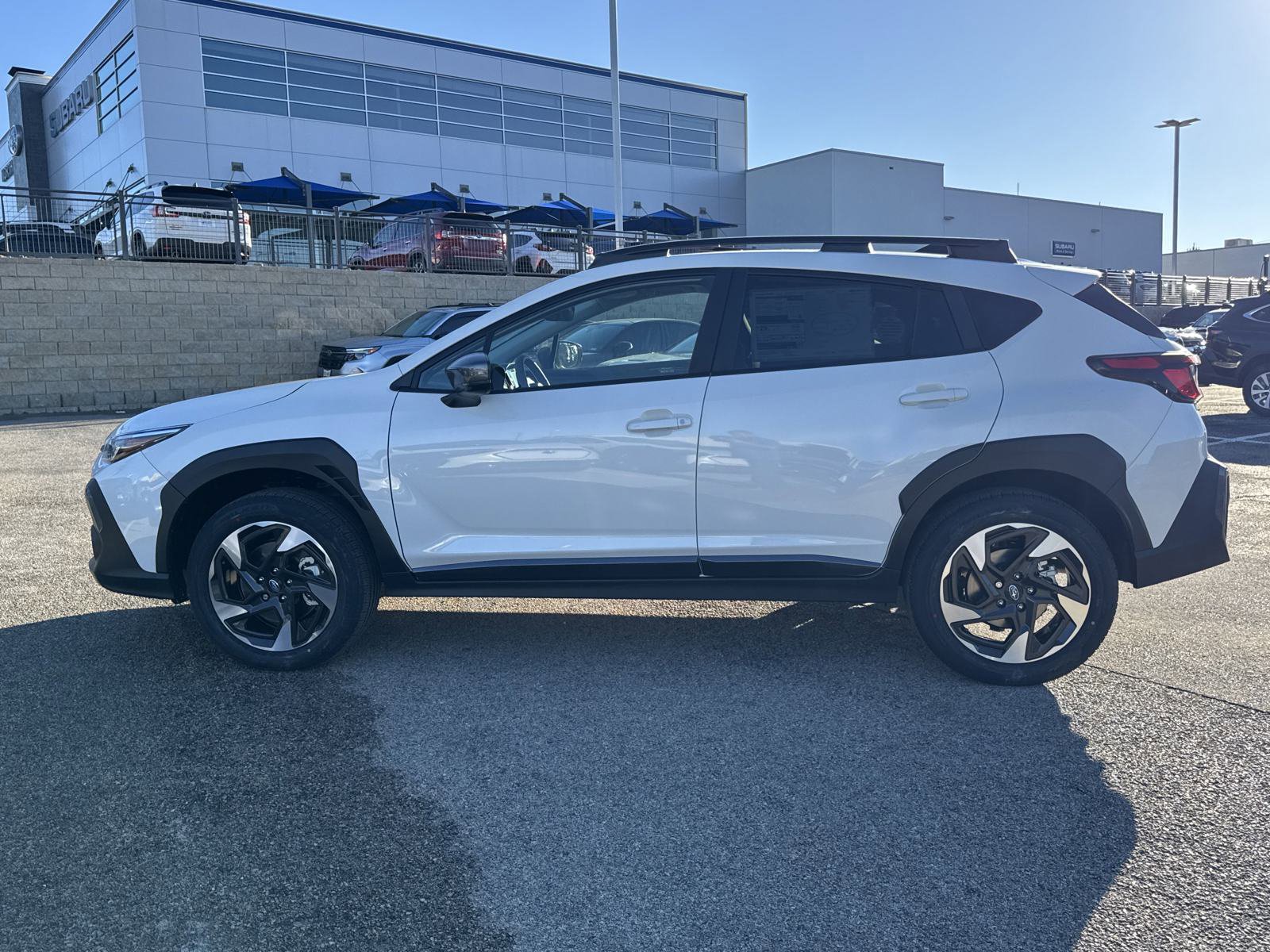New 2025 Subaru Crosstrek 2.5i Limited w/ Popular Package #3A image 6
