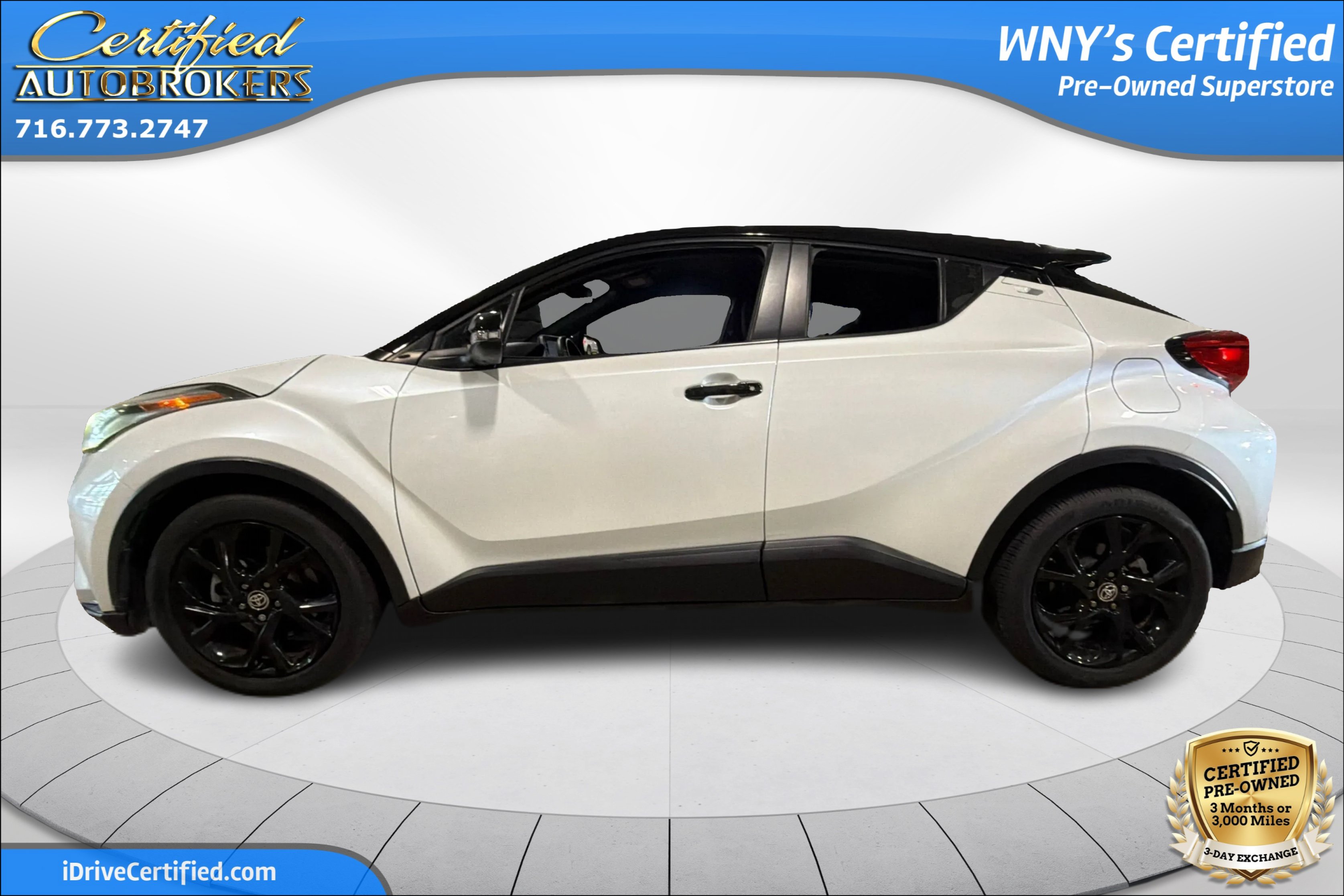 Used 2022 Toyota C-HR Nightshade FWD image 9