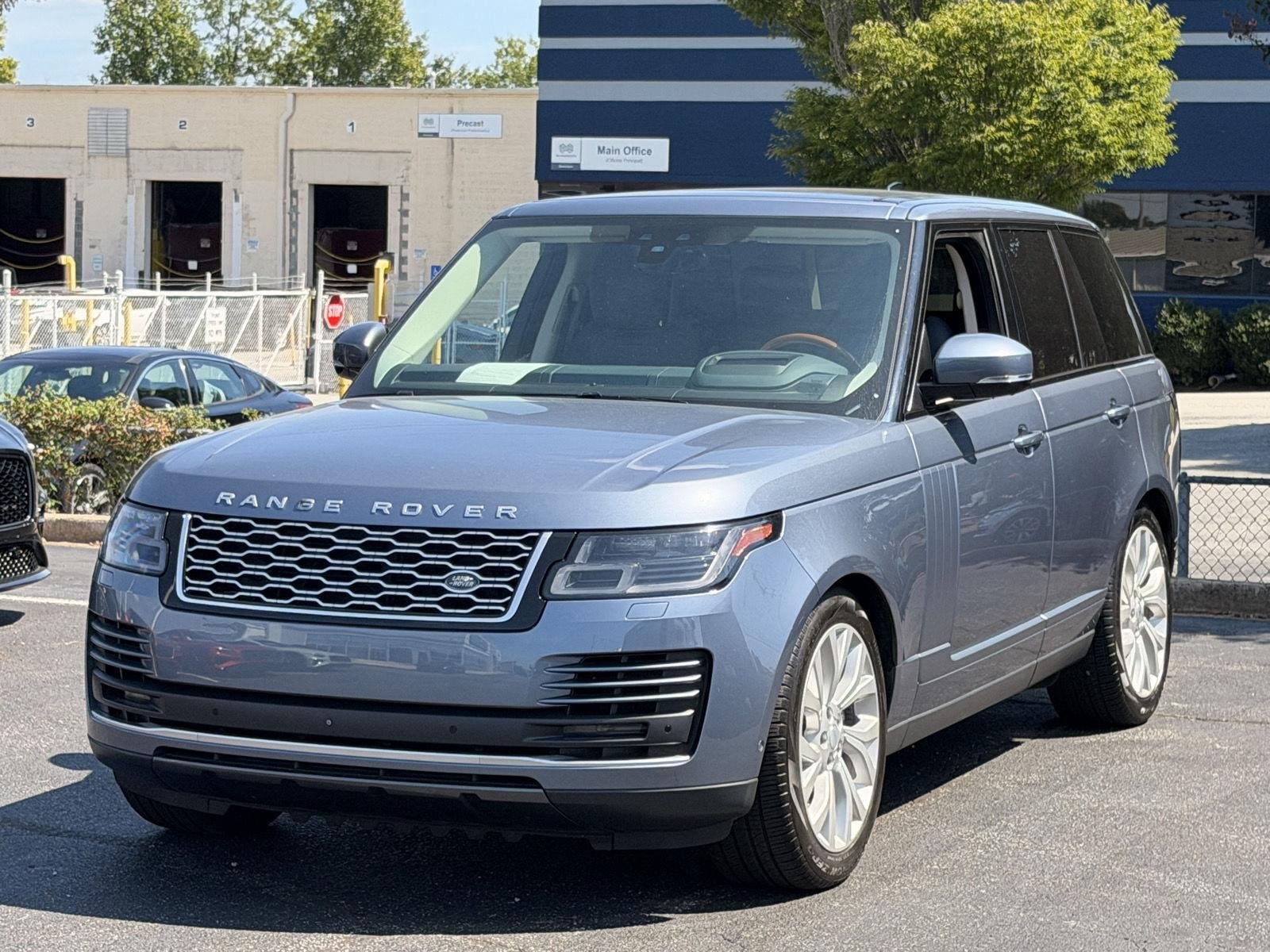 Used 2019 Land Rover Range Rover HSE AWD/4WD image 16