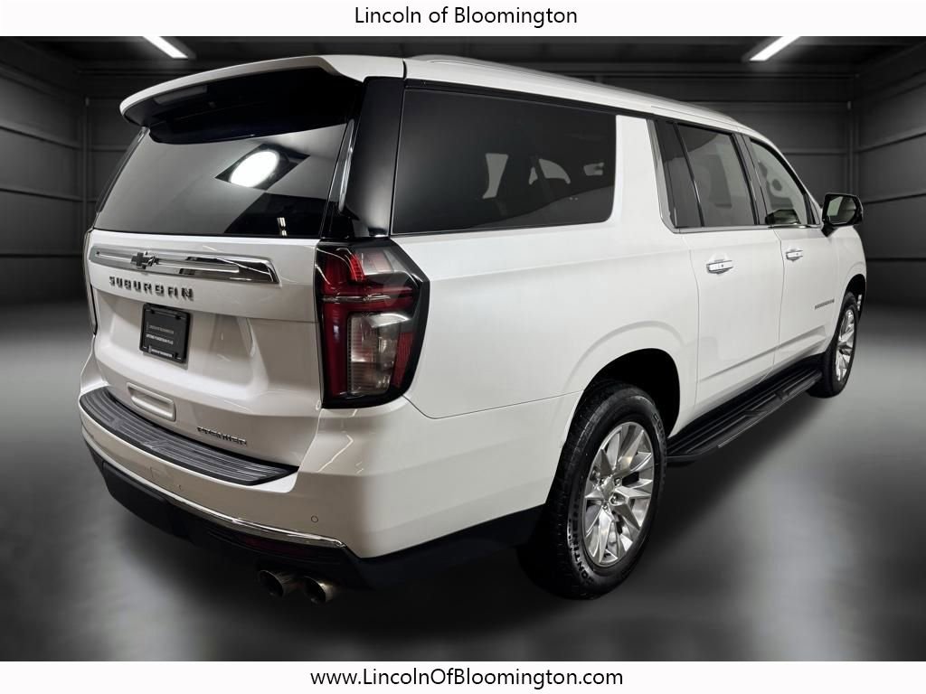 Used 2021 Chevrolet Suburban Premier w/ Premium Package image 6