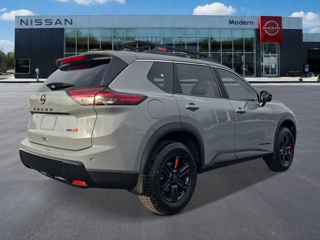 New 2026 Nissan Rogue SV w/ Rock Creek Premium Package AWD/4WD image 5