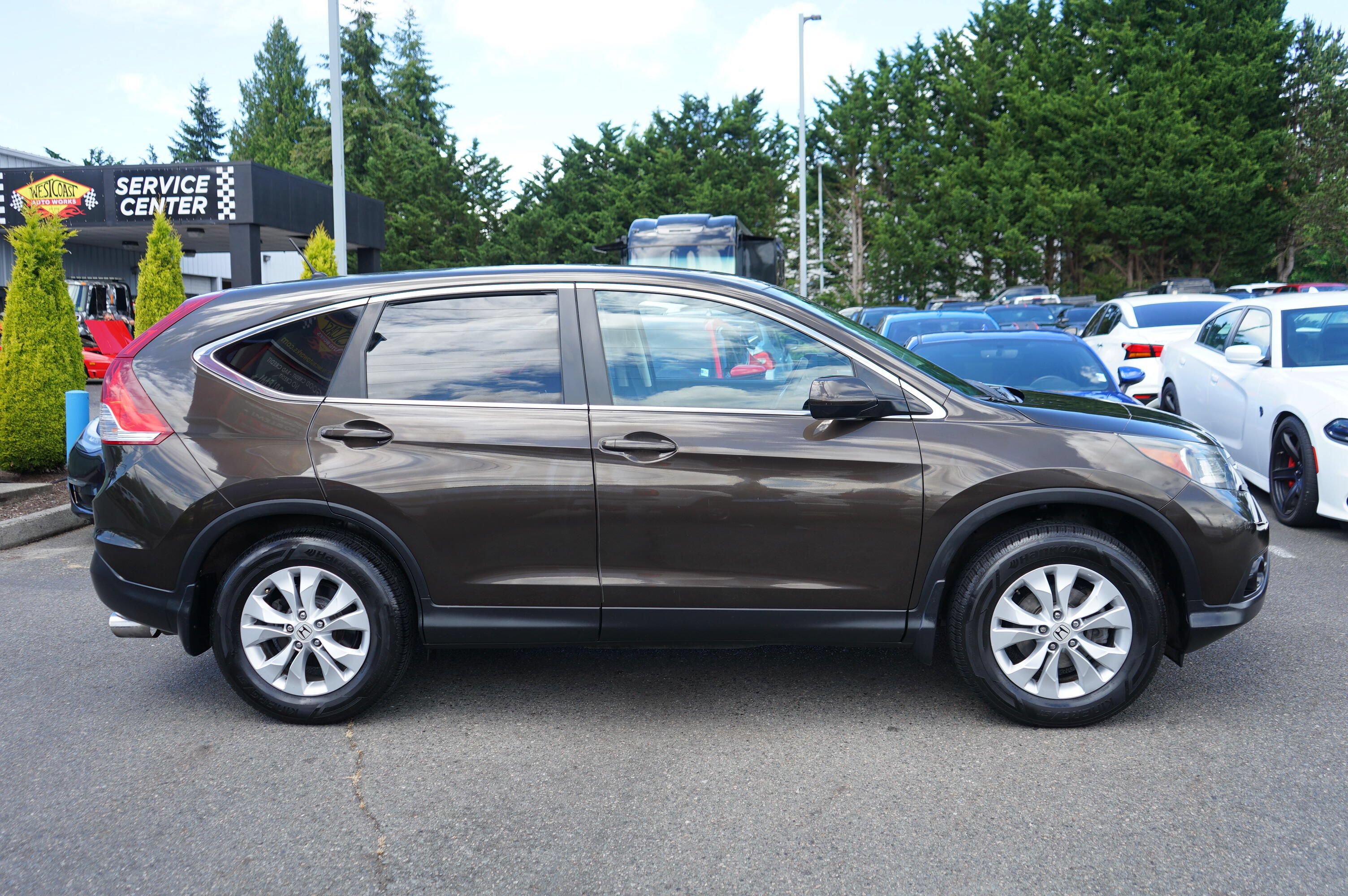 Used 2014 Honda CR-V EX image 7