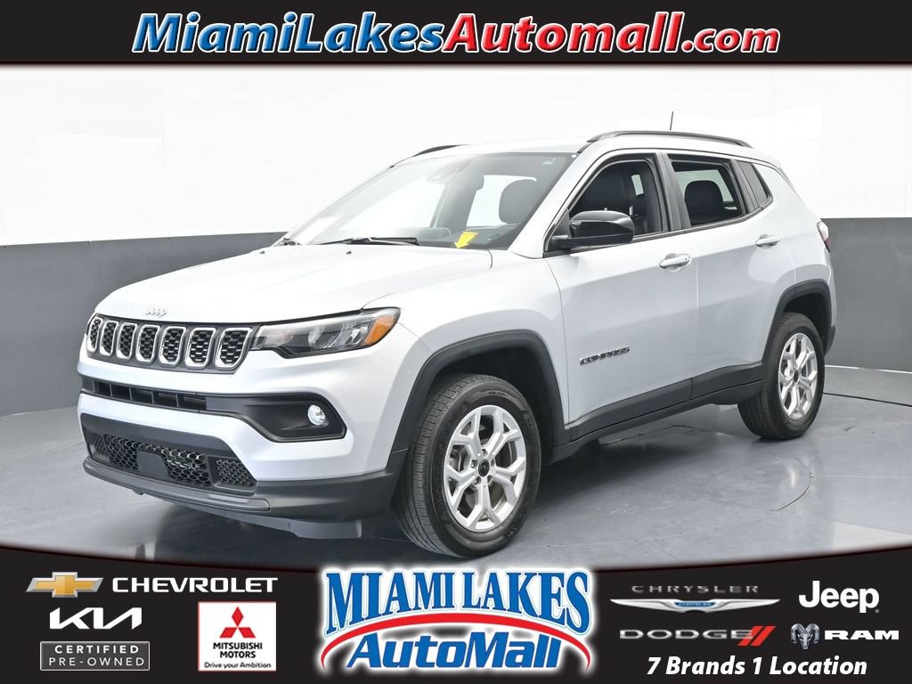 Used 2025 Jeep Compass Latitude AWD/4WD 360° Tour