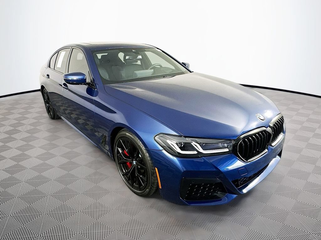 Used 2023 BMW M550i xDrive w/ Shadowloine Package