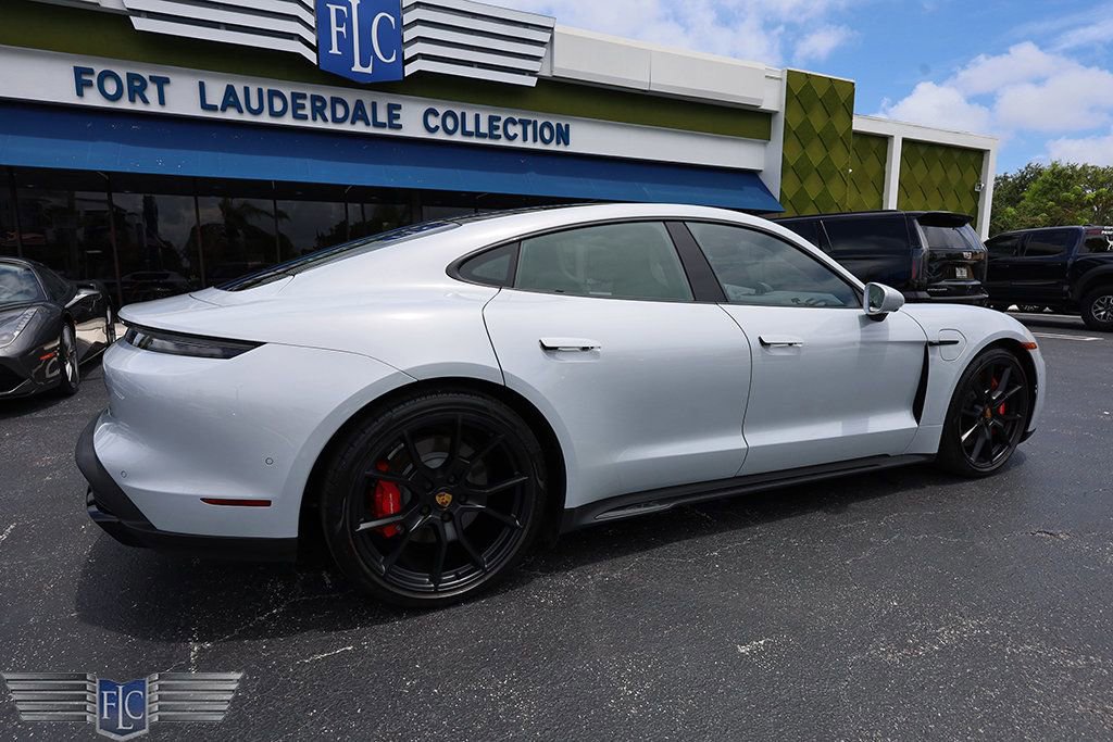 Used 2023 Porsche Taycan GTS AWD/4WD image 6