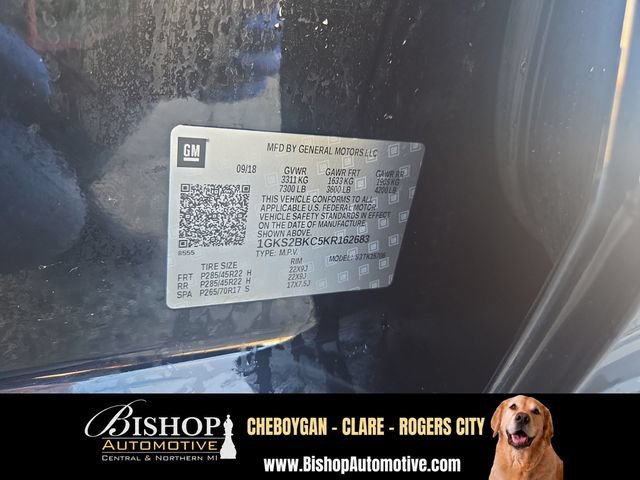 Used 2019 GMC Yukon SLT w/ Graphite Edition AWD/4WD image 31