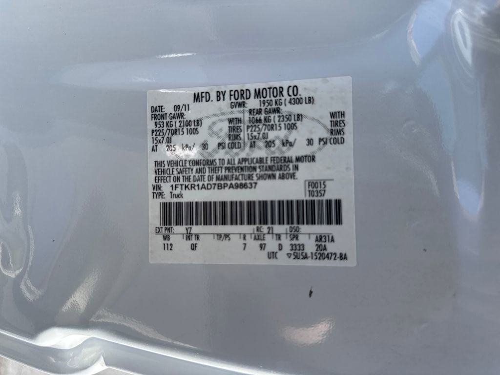 Used 2011 Ford Ranger XL RWD image 27