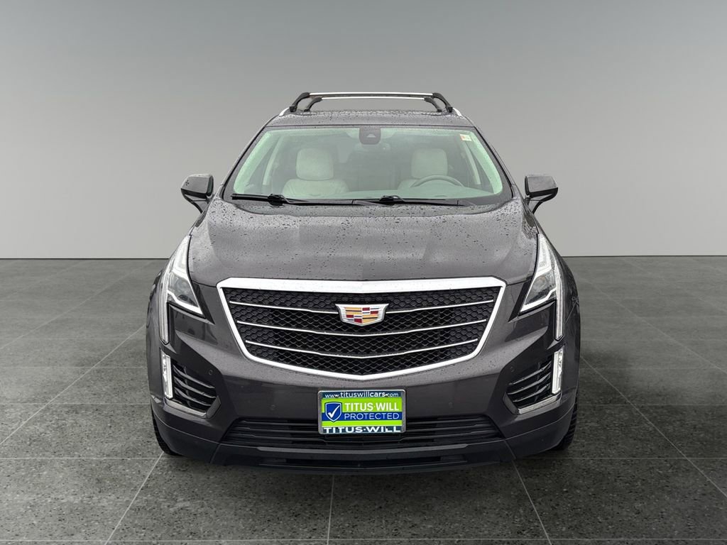 Used 2019 Cadillac XT5 Premium Luxury w/ LPO, Black Ice Package image 2