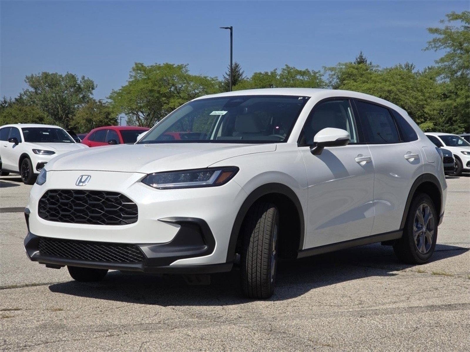 New 2026 Honda HR-V LX image 13