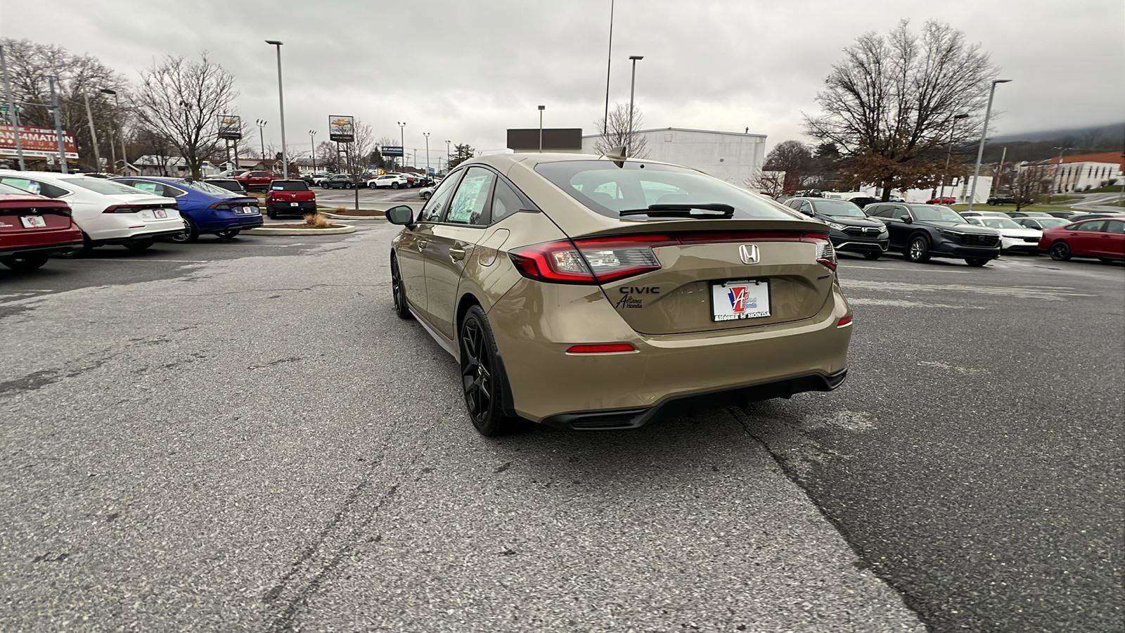 New 2026 Honda Civic Sport image 6