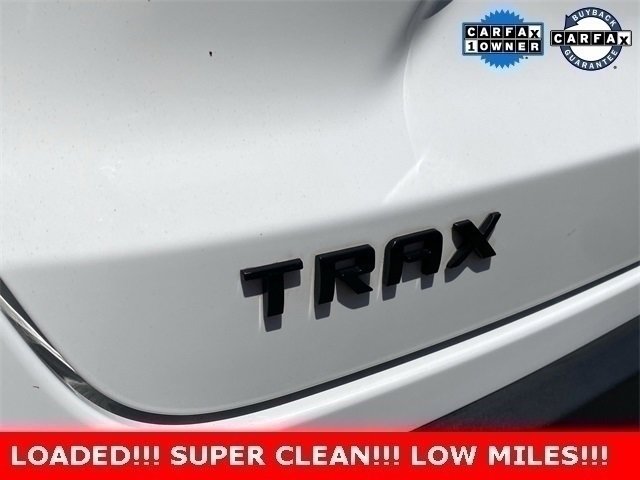 Certified 2024 Chevrolet Trax RS w/ Sunroof Package image 32