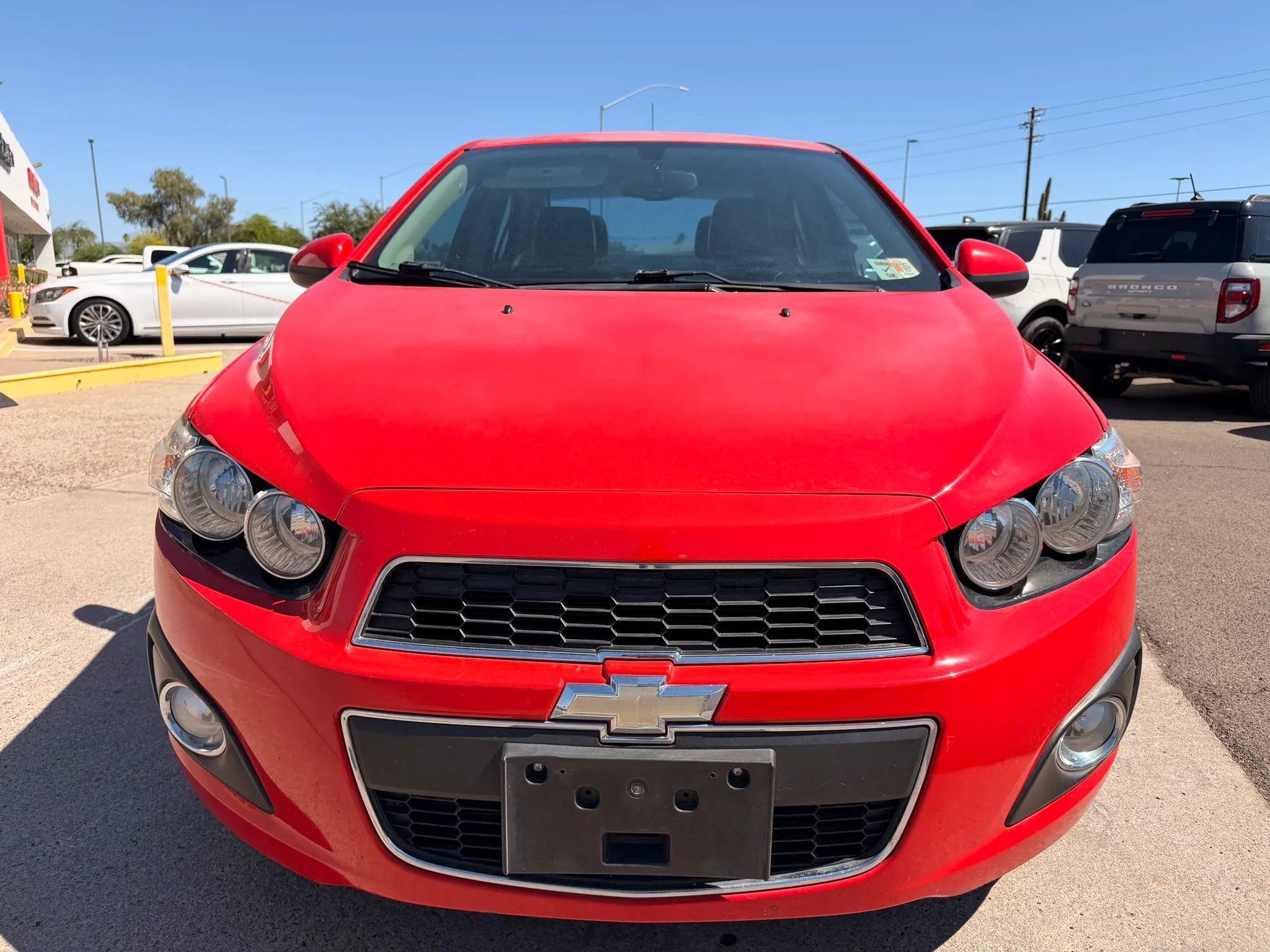 Used 2015 Chevrolet Sonic LTZ image 2