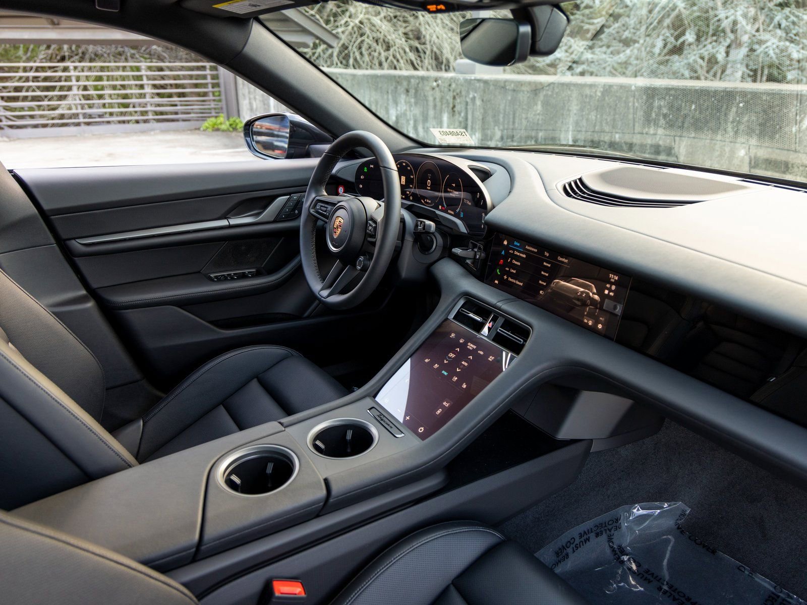 New 2026 Porsche Taycan AWD/4WD image 48