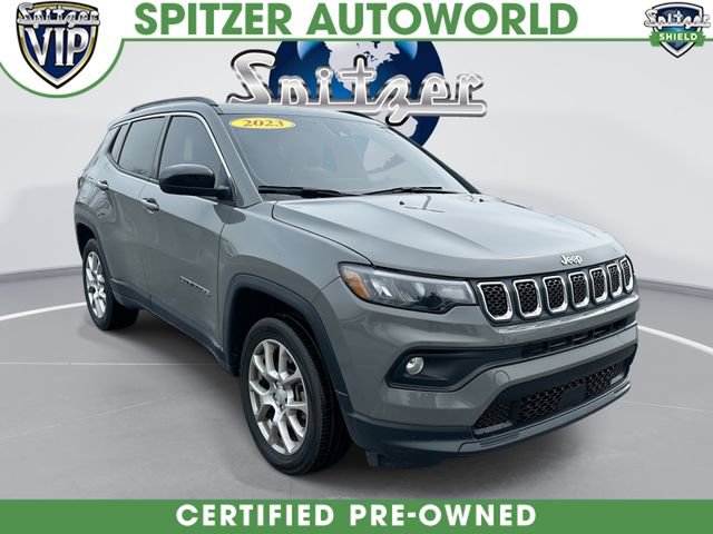 Used 2023 Jeep Compass Latitude w/ Sun and Sound Group