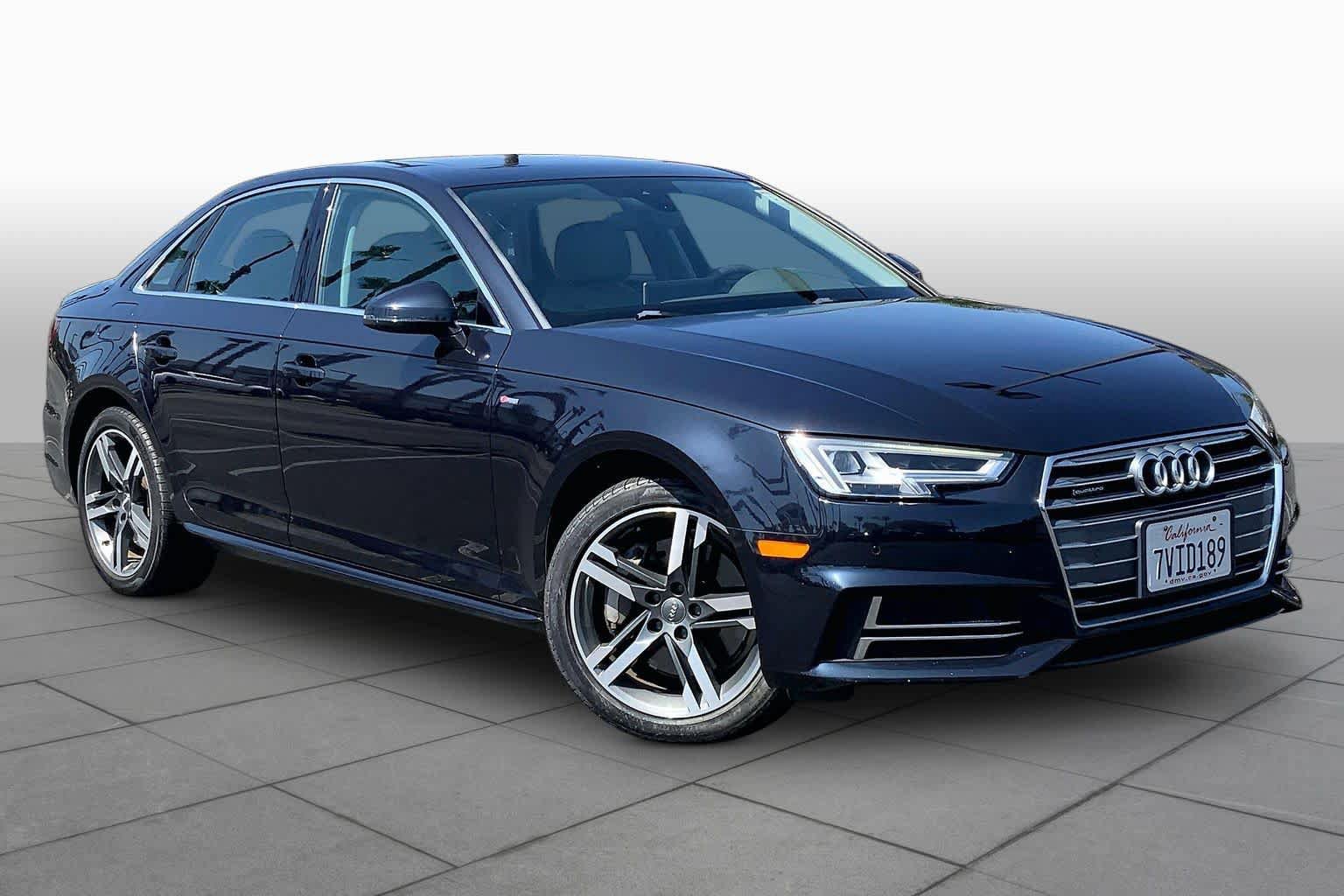 Used 2017 Audi A4 2.0T Premium Plus AWD/4WD image 2