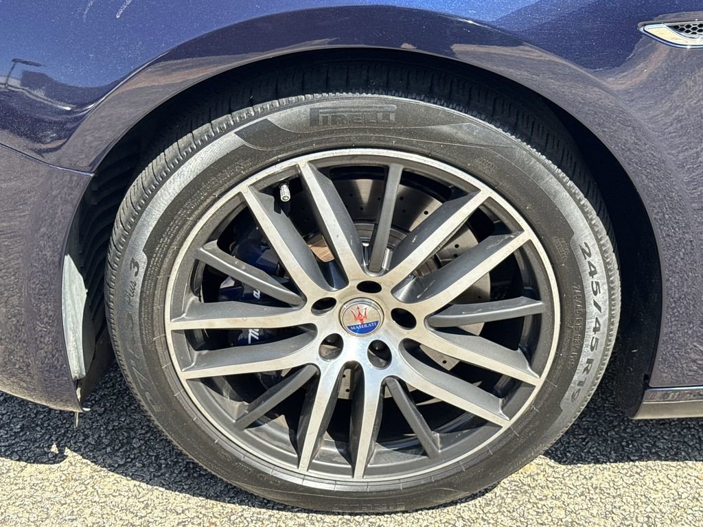 Used 2018 Maserati Ghibli S Q4 AWD/4WD image 10