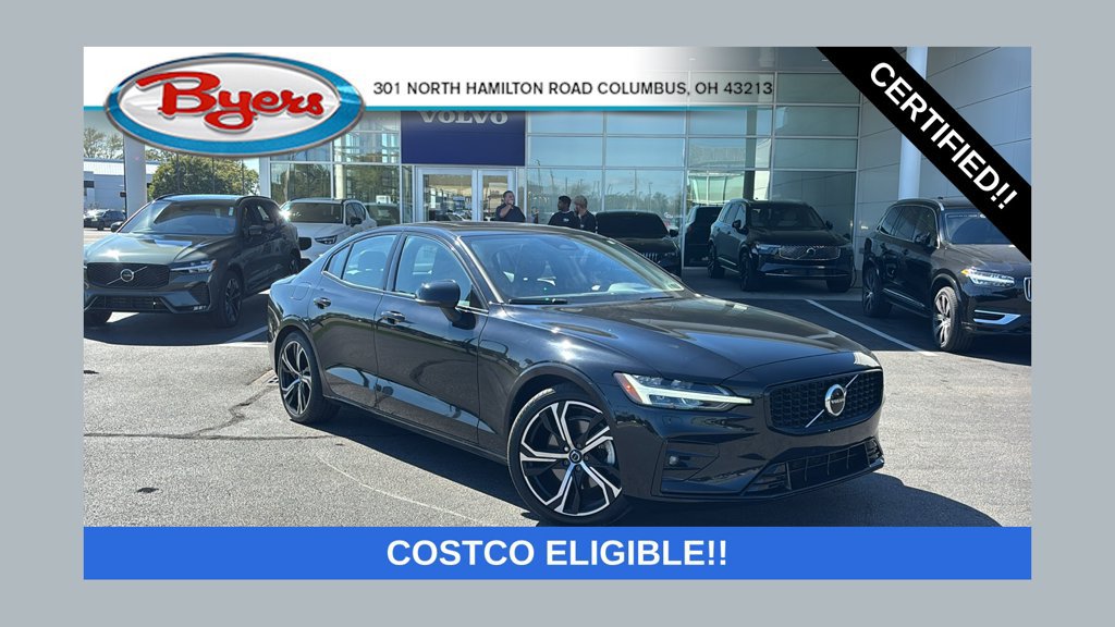 Certified 2024 Volvo S60 B5 Core w/ Climate Package AWD/4WD image 1