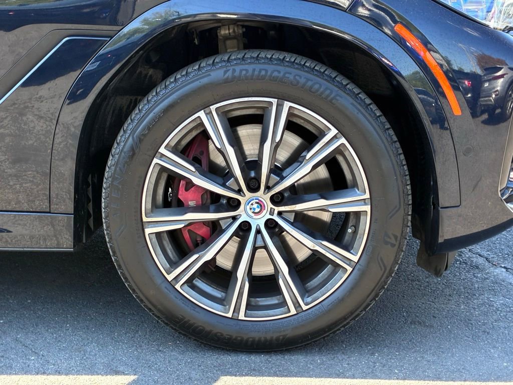 Used 2023 BMW X6 M50i w/ Executive Package AWD/4WD image 58