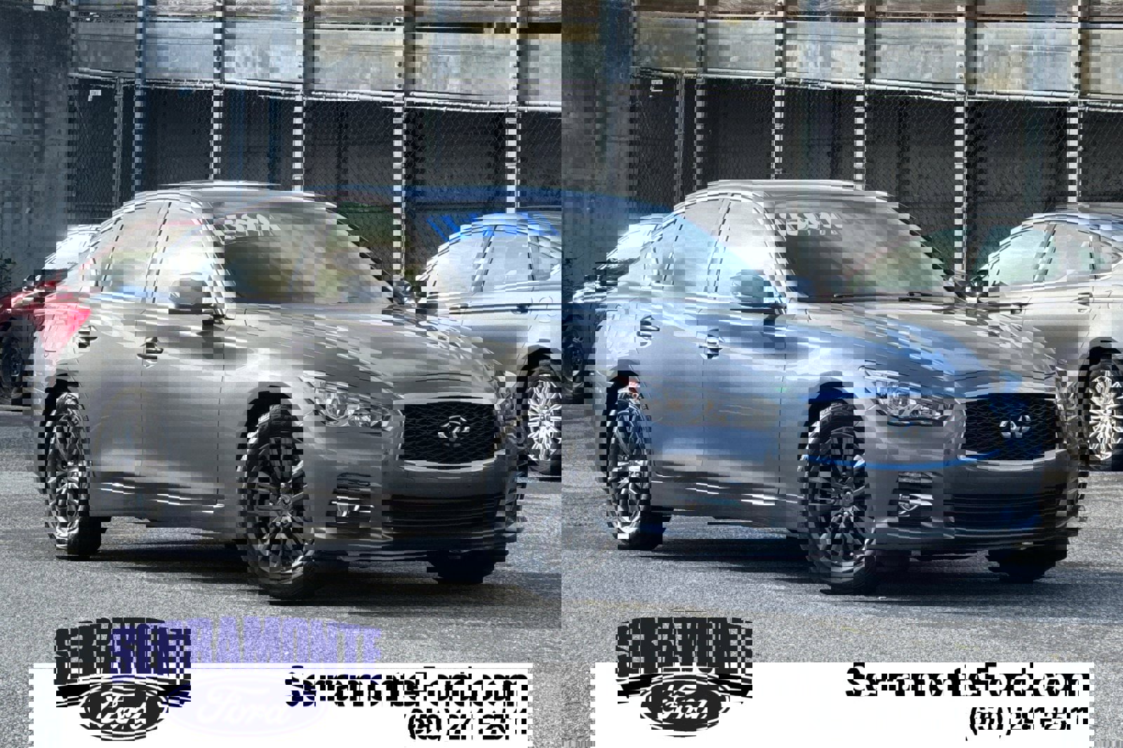 Used 2016 INFINITI Q50 Premium image 1