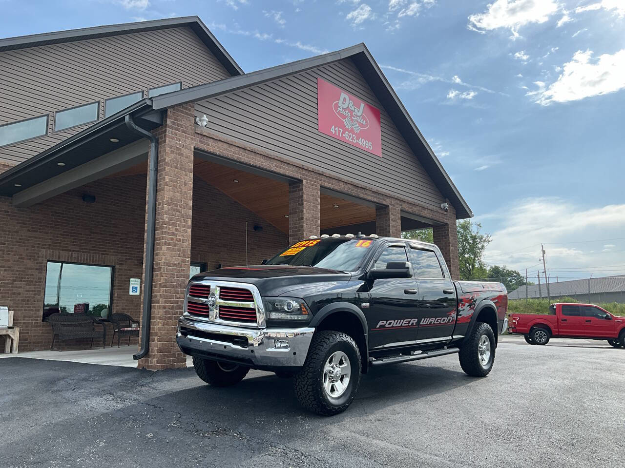 Used 2016 RAM 2500 Power Wagon w/ Luxury Group AWD/4WD image 53